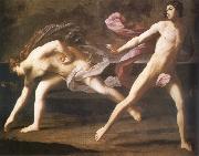 Atalanta and Hippomenes Guido Reni